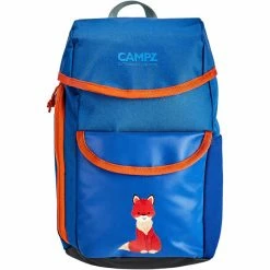 CAMPZ Backpack Kids Fox blue/orange