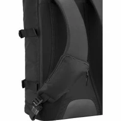 CAMPZ Travel Light Backpack black -Travelling Backpacks Shop campz travel light backpack black 4