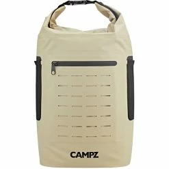 CAMPZ WP Cooler Backpack 18l beige/black