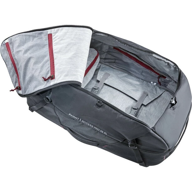 Deuter Aviant Access Pro 55 SL Travel Pack Women black 5 Deuter Aviant Access Pro 55 SL Travel Pack Women black - Image 3