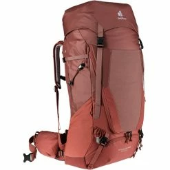 Deuter Futura Air Trek 55+10 SL Backpack Women redwood/lava