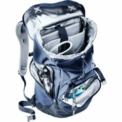 Deuter Walker 24 Backpack marine/ink -Travelling Backpacks Shop deuter walker 24 backpack marine ink 3