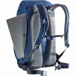 Deuter Walker 24 Backpack steel/navy -Travelling Backpacks Shop deuter walker 24 backpack steel navy 5