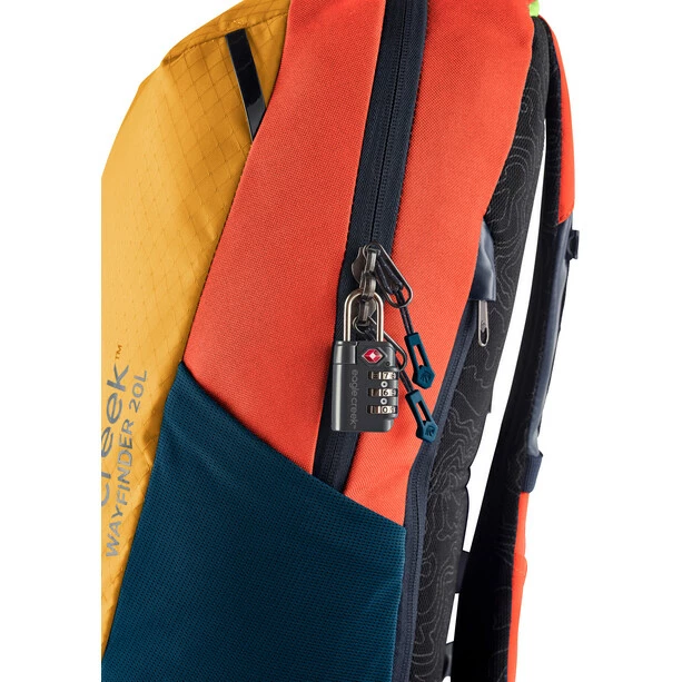 Eagle Creek Wayfinder Backpack 20l sahara yellow 8 Eagle Creek Wayfinder Backpack 20l sahara yellow - Image 6