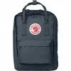 Fjällräven Kånken Laptop 13" Backpack graphite -Travelling Backpacks Shop fjaellraeven kanken laptop 13 backpack graphite 1