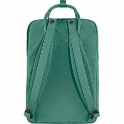 Travelling Backpacks Shop -Travelling Backpacks Shop fjaellraeven kanken laptop 15 backpack frost green 2