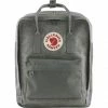 Fjällräven Kånken Re-Wool Backpack granite grey -Travelling Backpacks Shop fjaellraeven kanken re wool backpack granite grey 1