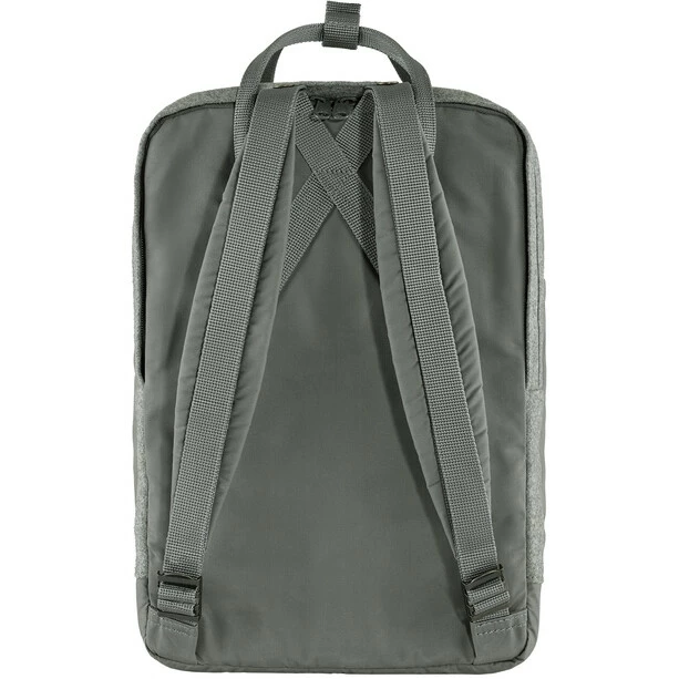 Fjällräven Kånken Re-Wool Laptop Backpack 15" granite grey 4 Fjällräven Kånken Re-Wool Laptop Backpack 15" granite grey - Image 2