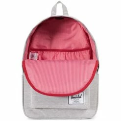 Herschel Classic X-Large Backpack light grey crosshatch -Travelling Backpacks Shop herschel classic x large backpack unisex light grey crosshatch 3