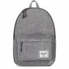 Herschel Classic X-Large Backpack raven crosshatch -Travelling Backpacks Shop herschel classic x large backpack unisex raven crosshatch 1