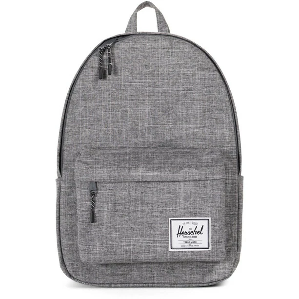 Herschel Classic X-Large Backpack raven crosshatch 3 Herschel Classic X-Large Backpack raven crosshatch