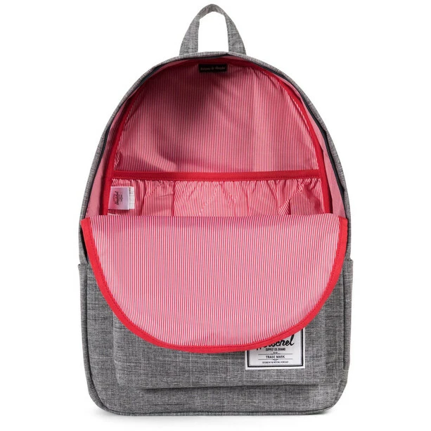 Herschel Classic X-Large Backpack raven crosshatch 4 Herschel Classic X-Large Backpack raven crosshatch - Image 2