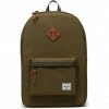 Herschel Heritage Backpack military olive 2 Herschel Heritage Backpack military olive -Travelling Backpacks Shop herschel heritage backpack military olive 1