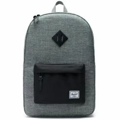 Herschel Heritage Backpack raven crosshatch/black