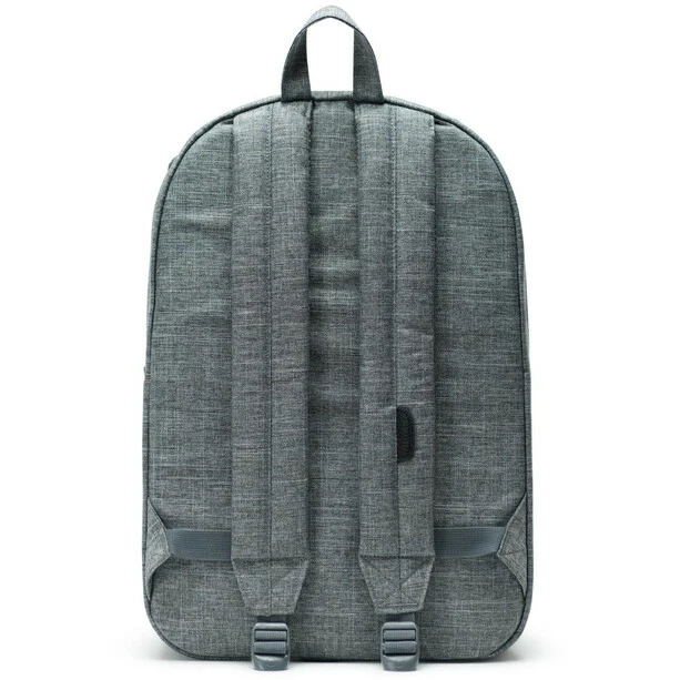 Herschel Heritage Backpack raven crosshatch/black 5 Herschel Heritage Backpack raven crosshatch/black - Image 3
