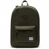Herschel Heritage Backpack ivy green/chicory coffee -Travelling Backpacks Shop herschel heritage rucksack ivy green chicory coffee 1