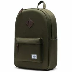 Herschel Heritage Backpack ivy green/chicory coffee -Travelling Backpacks Shop herschel heritage rucksack ivy green chicory coffee 3