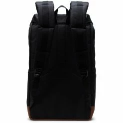 Herschel Little America Backpack 25l black -Travelling Backpacks Shop herschel little america backpack 25l black 4