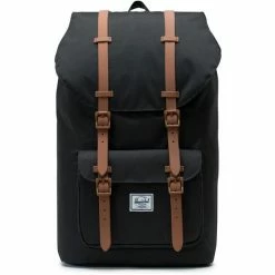 Herschel Little America Backpack 25l black/saddle brown