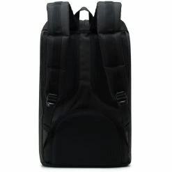 Herschel Little America Backpack 25l black/saddle brown -Travelling Backpacks Shop herschel little america backpack black saddle brown 4