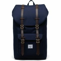 Herschel Little America Backpack 25l peacoat/chicory coffee