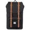Herschel Little America Backpack 25l black/tan 2 Herschel Little America Backpack 25l black/tan -Travelling Backpacks Shop herschel little america backpack unisex black tan 1