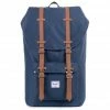 Herschel Little America Backpack 25l navy/tan 1 Herschel Little America Backpack 25l navy/tan -Travelling Backpacks Shop herschel little america backpack unisex navy tan 1