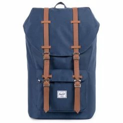 Herschel Little America Backpack 25l navy/tan