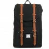 Herschel Little America Mid-Volume Backpack 17l black/tan 2 Herschel Little America Mid-Volume Backpack 17l black/tan -Travelling Backpacks Shop herschel little america mid volume backpack black tan 1