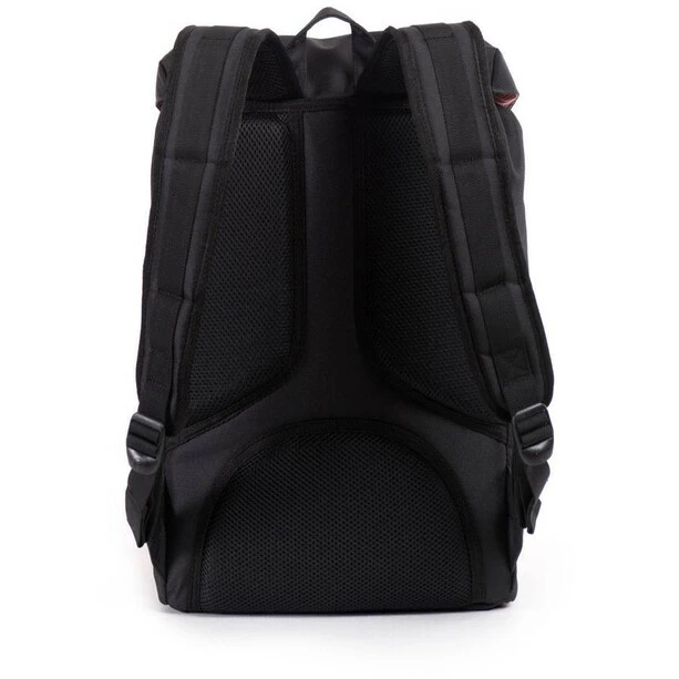 Herschel Little America Mid-Volume Backpack 17l black/tan 4 Herschel Little America Mid-Volume Backpack 17l black/tan - Image 2