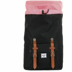 Herschel Little America Mid-Volume Backpack 17l black/tan 9 Herschel Little America Mid-Volume Backpack 17l black/tan -Travelling Backpacks Shop herschel little america mid volume backpack black tan 4
