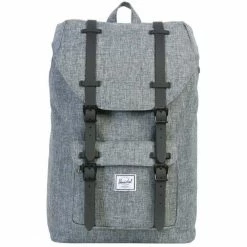 Herschel Little America Mid-Volume Backpack 17l raven crosshatch