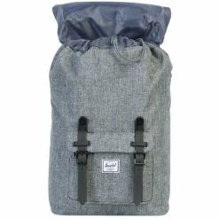 Herschel Little America Mid-Volume Backpack 17l raven crosshatch -Travelling Backpacks Shop herschel little america mid volume backpack raven crosshatch 4