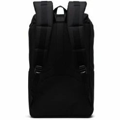 Herschel Little America Backpack 25l black/black -Travelling Backpacks Shop herschel little america rucksack 25l black black 4