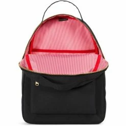 Herschel Nova Mid-Volume Backpack black -Travelling Backpacks Shop herschel nova mid volume backpack black 4