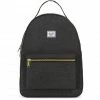 Herschel Nova Mid-Volume Backpack black crosshatch -Travelling Backpacks Shop herschel nova mid volume rucksack black crosshatch 1