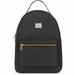 Herschel Nova Mid-Volume Backpack black crosshatch