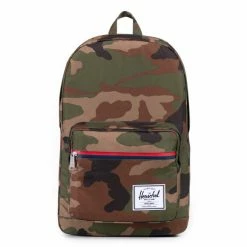 Herschel Pop Quiz Backpack woodland camo/multi zip