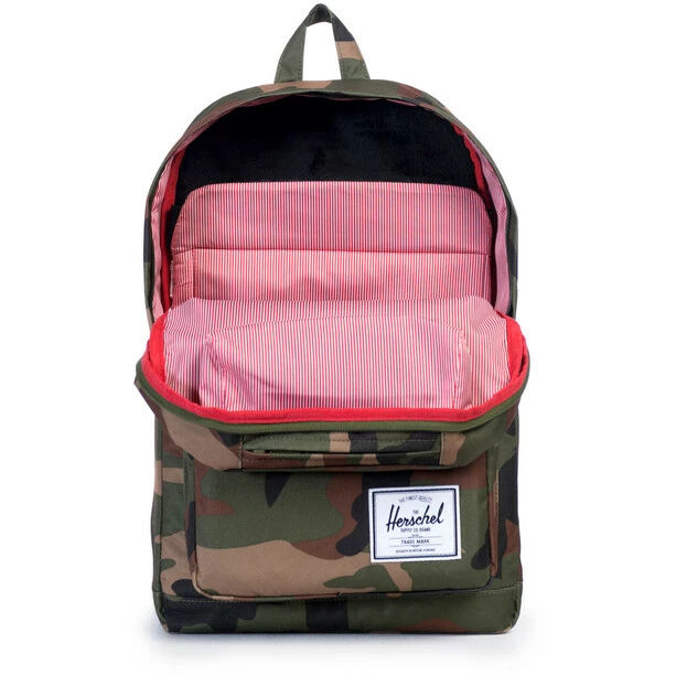 Herschel Pop Quiz Backpack woodland camo/multi zip 4 Herschel Pop Quiz Backpack woodland camo/multi zip - Image 2