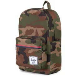 Herschel Pop Quiz Backpack woodland camo/multi zip 8 Herschel Pop Quiz Backpack woodland camo/multi zip -Travelling Backpacks Shop herschel pop quiz backpack 22l woodland camo multi zip 3