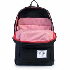 Herschel Pop Quiz Backpack black/black 9 Herschel Pop Quiz Backpack black/black -Travelling Backpacks Shop herschel pop quiz backpack unisex black black 4
