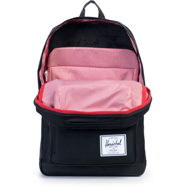 Herschel Pop Quiz Backpack black/black 6 Herschel Pop Quiz Backpack black/black - Image 4