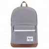 Herschel Pop Quiz Backpack grey/tan -Travelling Backpacks Shop herschel pop quiz backpack unisex grey tan 1