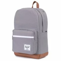 Herschel Pop Quiz Backpack grey/tan 8 Herschel Pop Quiz Backpack grey/tan -Travelling Backpacks Shop herschel pop quiz backpack unisex grey tan 3
