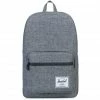 Herschel Pop Quiz Backpack raven crosshatch -Travelling Backpacks Shop herschel pop quiz backpack unisex raven crosshatch 1