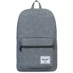 Herschel Pop Quiz Backpack raven crosshatch