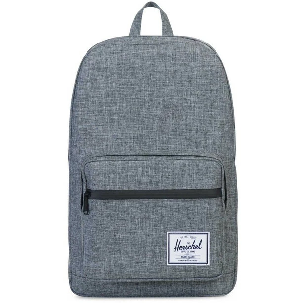 Herschel Pop Quiz Backpack raven crosshatch 3 Herschel Pop Quiz Backpack raven crosshatch