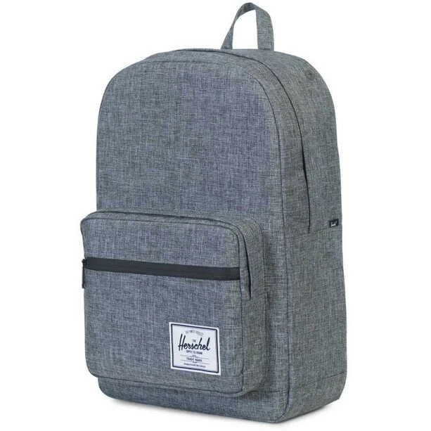 Herschel Pop Quiz Backpack raven crosshatch 5 Herschel Pop Quiz Backpack raven crosshatch - Image 3