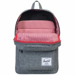 Herschel Pop Quiz Backpack raven crosshatch 9 Herschel Pop Quiz Backpack raven crosshatch -Travelling Backpacks Shop herschel pop quiz backpack unisex raven crosshatch 4