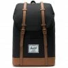 Herschel Retreat Backpack 19,5l black/saddle brown 1 Herschel Retreat Backpack 19,5l black/saddle brown -Travelling Backpacks Shop herschel retreat backpack 195l black saddle brown 1